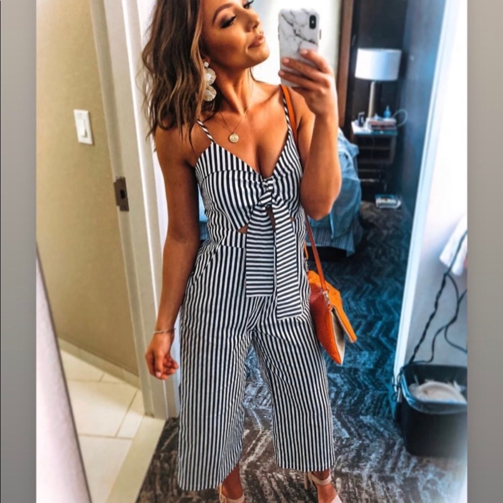 Olivia Hudson jumpsuit.
